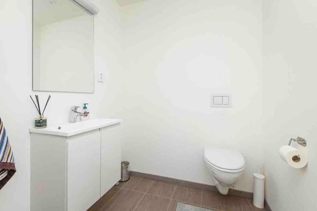 Moderne Hus Med Flotte Utemuligheter Og Parkering Villa Lillehammer