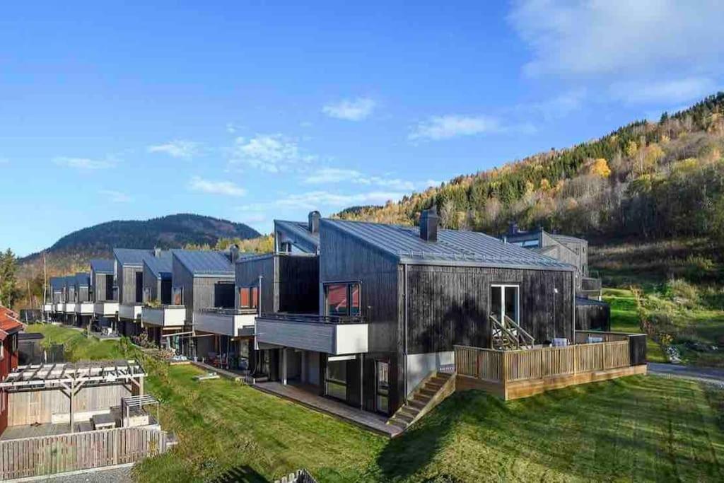 Villa Moderne Hus Med Flotte Utemuligheter Og Parkering Lillehammer